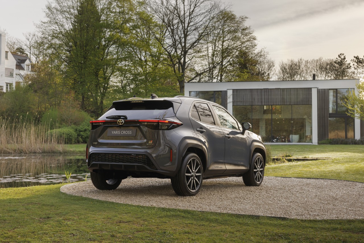 Yaris Cross -  Nový osviežujúci štýl a inovácie