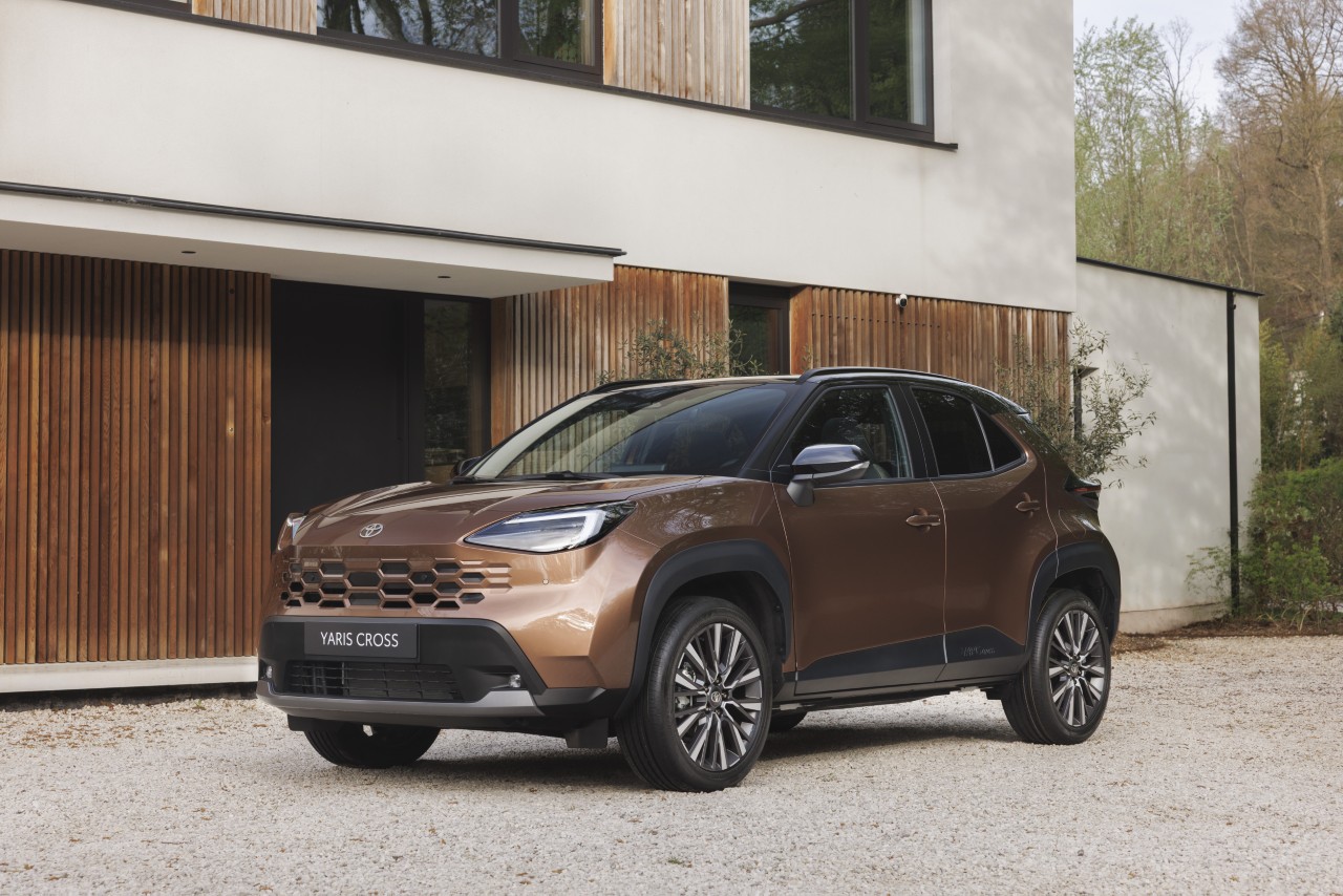 Yaris Cross -  Nový osviežujúci štýl a inovácie