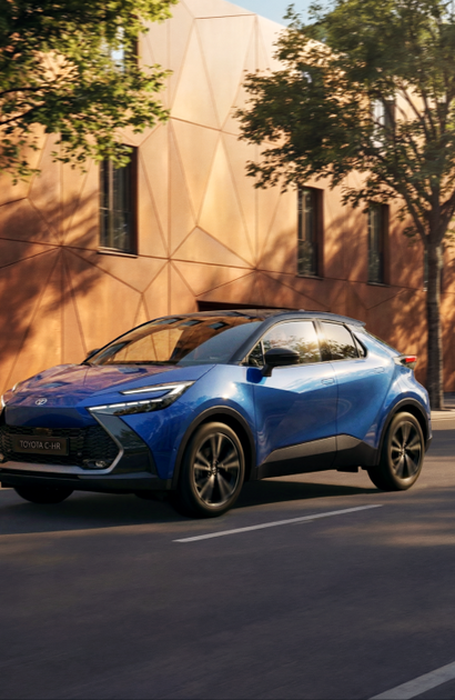 Toyota C-HR: Desať rokov výnimočnosti 