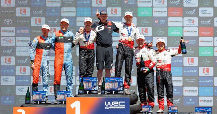 Rallye Akropolis - Ogier s Toyotou triumfoval vo vyčerpávajúcom gréckom epose