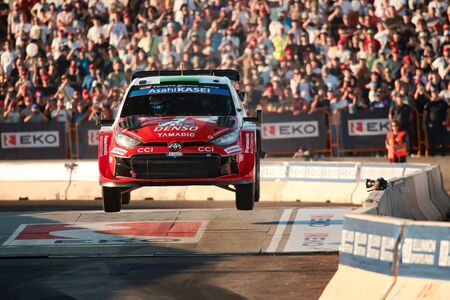 Rallye Akropolis - Ogier s Toyotou triumfoval vo vyčerpávajúcom gréckom epose