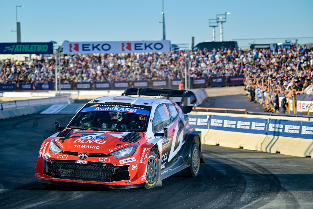 Rallye Akropolis: Ogier s Toyotou triumfoval ve vyčerpávajícím             řeckém eposu