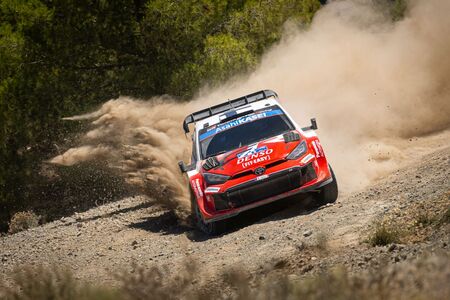 Rallye Akropolis - Ogier s Toyotou triumfoval vo vyčerpávajúcom gréckom epose