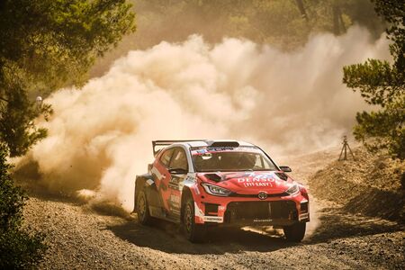 Rallye Akropolis - Ogier s Toyotou triumfoval vo vyčerpávajúcom gréckom epose