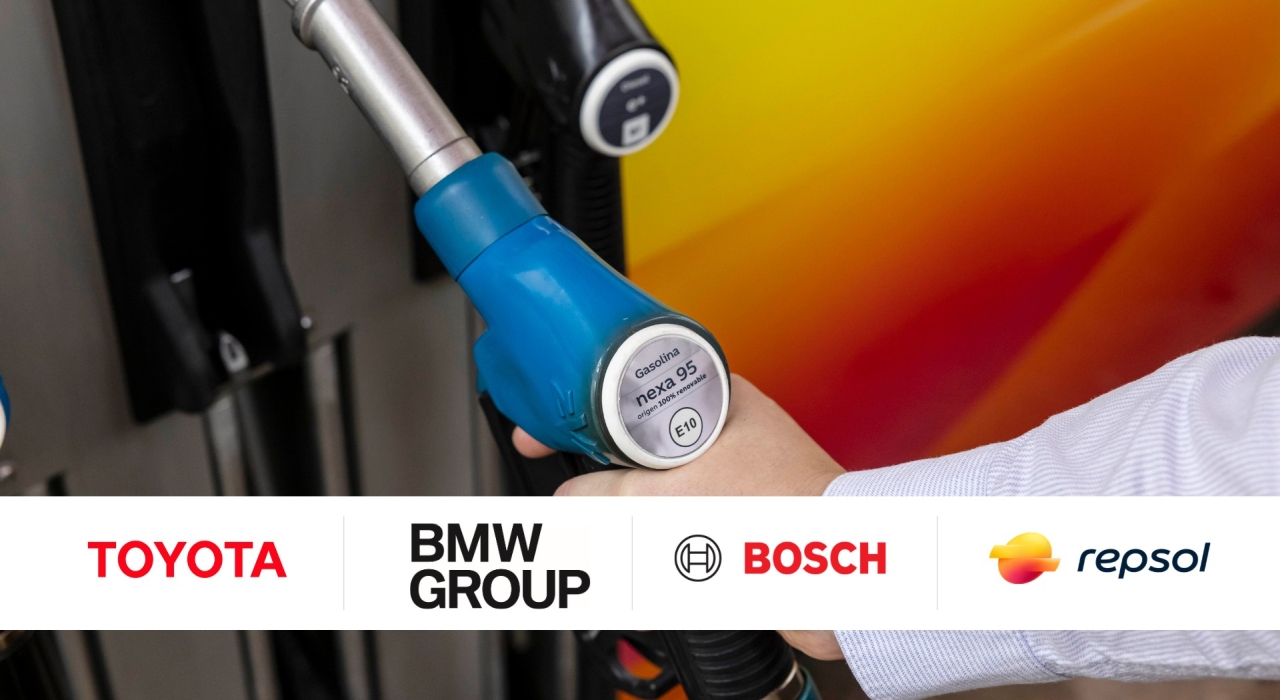 Toyota a BMW testujú vozidlá spaľujúce stopercentne obnoviteľný benzín