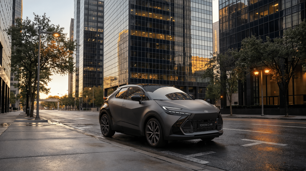 Toyota C-HR GR SPORT oslavuje 10 rokov štýlovými novinkami