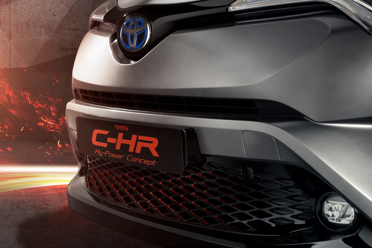 Toyota na autosalóne vo Frankfurte 2017