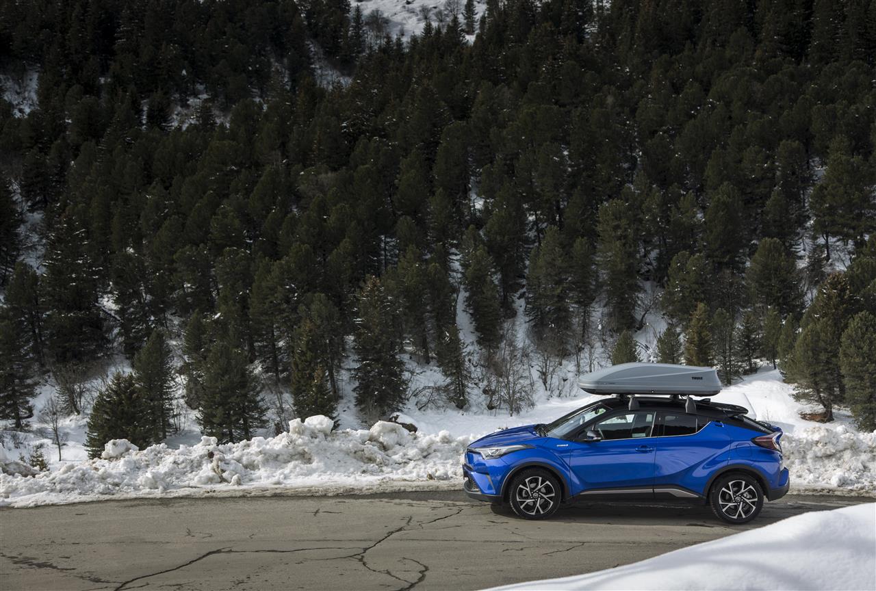 Toyota pripravila zimné komplety pre sezónu 2017/2018