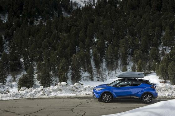 Toyota pripravila zimné komplety pre sezónu 2017/2018 