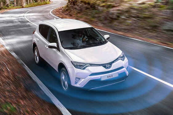 Toyota ocenená za bezpečnostný paket Toyota Safety Sense