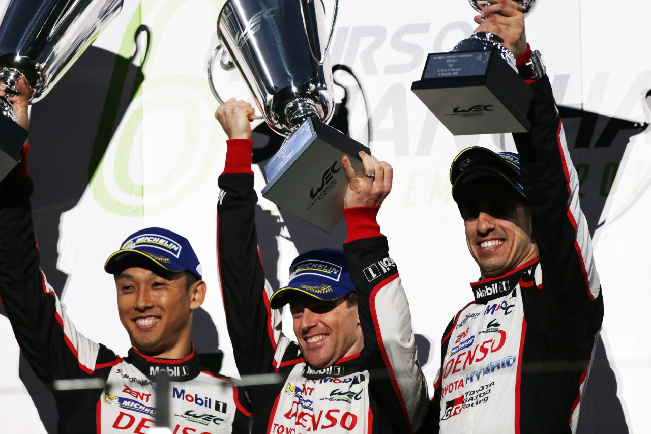 TOYOTA GAZOO Racing vyhrala Šesť hodín Šanghaja