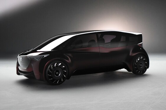 SÉRIA TOYOTA CONCEPT-I A KONCEPT TOYOTA FINE-COMFORT RIDE