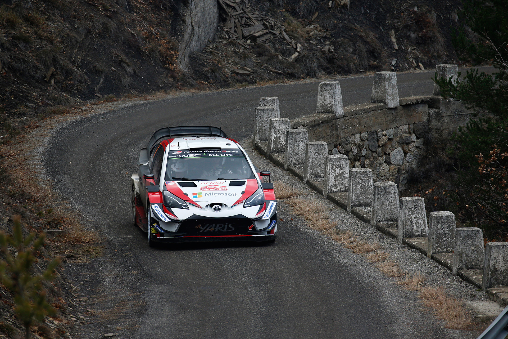 TOYOTA GAZOO Racing sa pripravuje na korzický asfalt