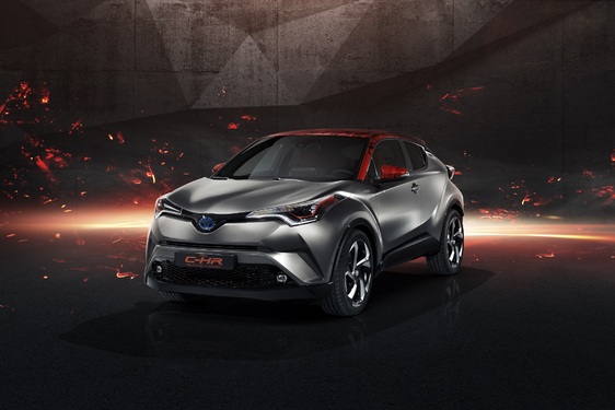 Toyota na autosalóne v Bratislave 2018 