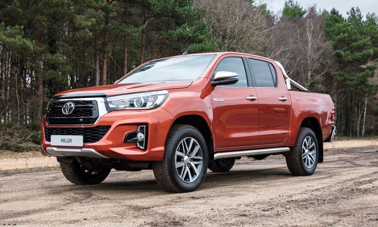 Toyota Hilux v špeciálnej edícii 2018: Nezničiteľná legenda teraz s najvyššou výbavou