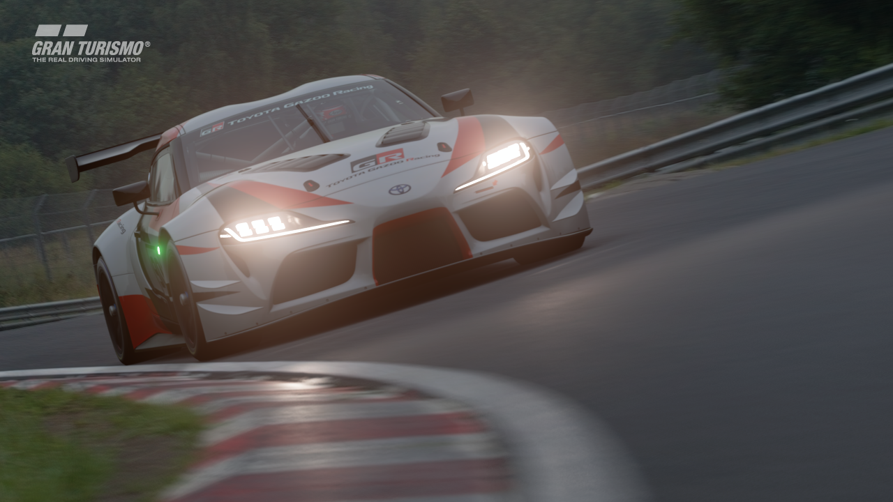 Toyota GR Supra Racing Concept sa objaví v počítačovej hre Gran Turismo Sport