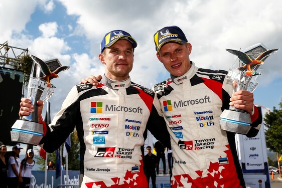 Ott Tänak s TOYOTA GAZOO Racing triumfoval v Argentíne 