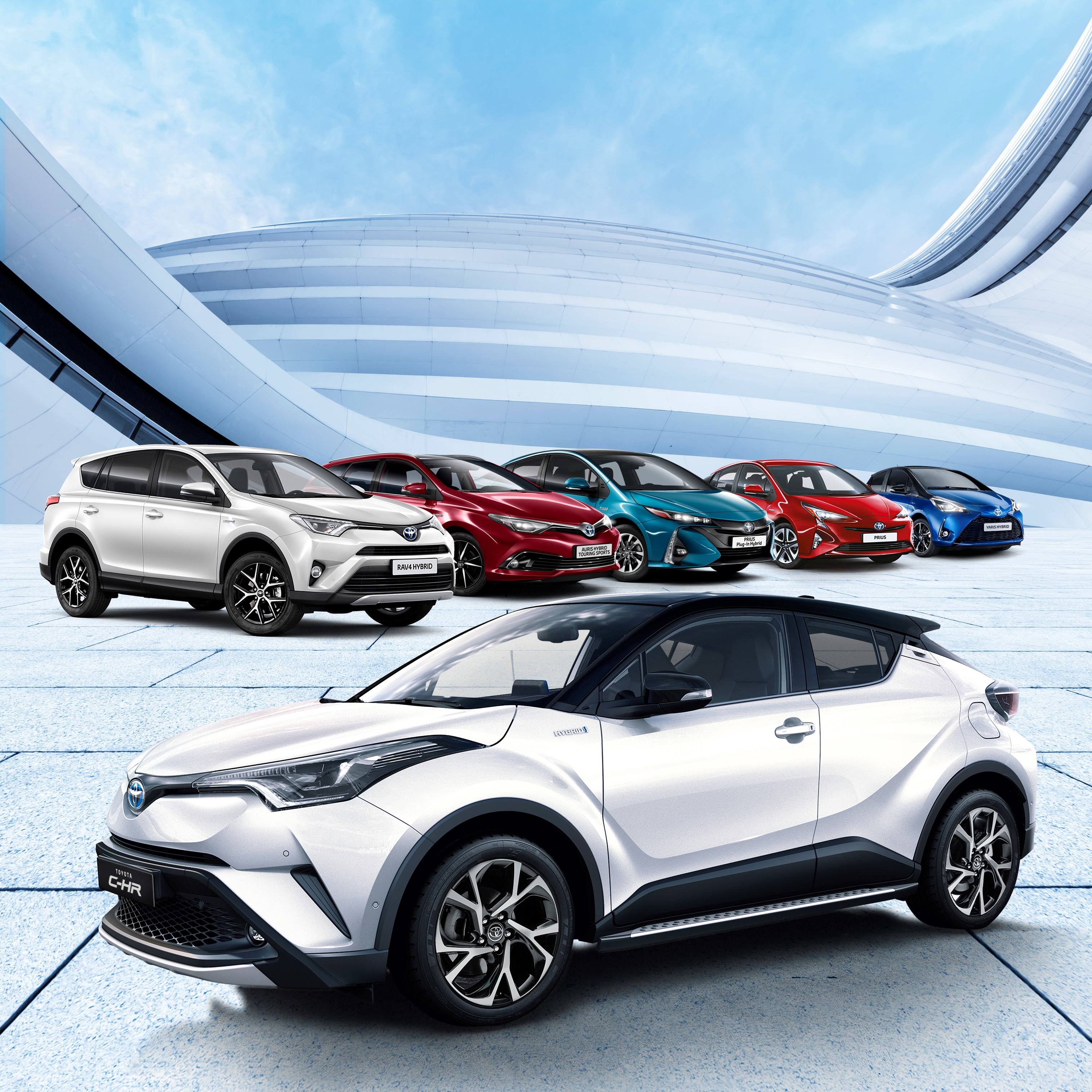 Rast značky Toyota pokračuje aj v roku 2018