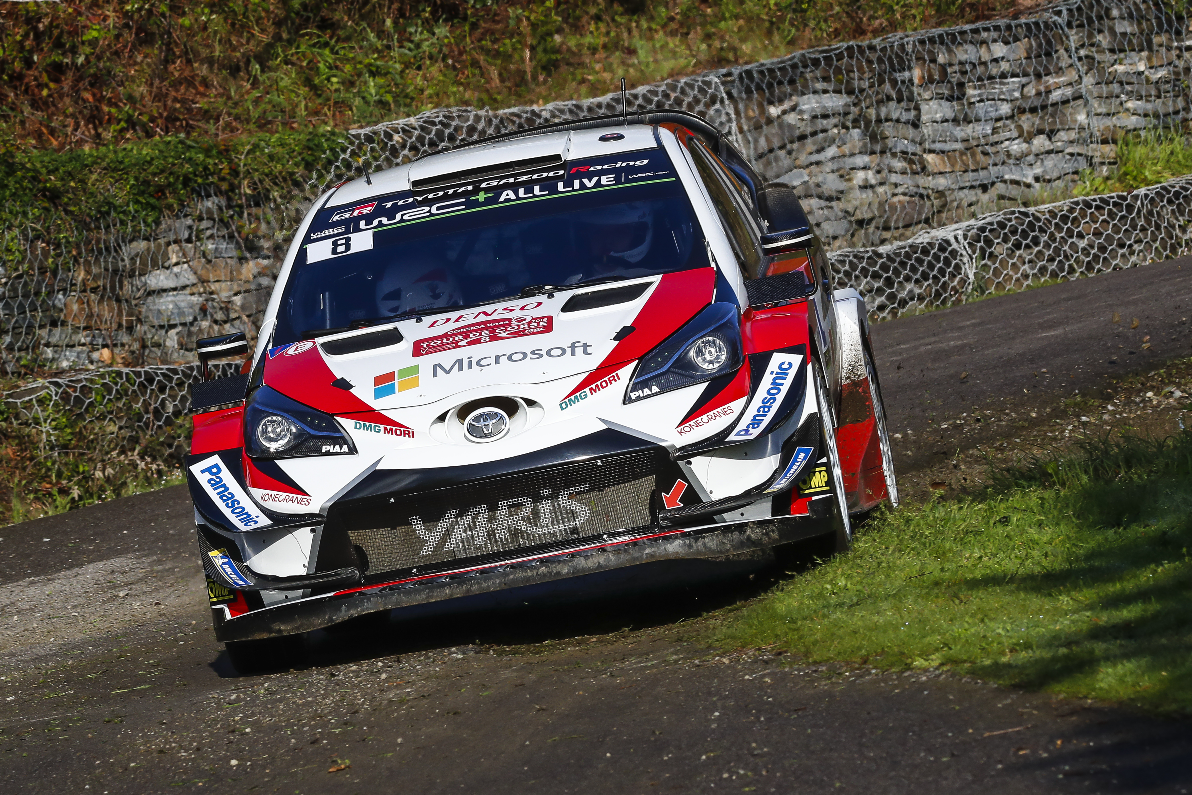 Toyota Yaris WRC sa v Nemecku vracia na asfalt