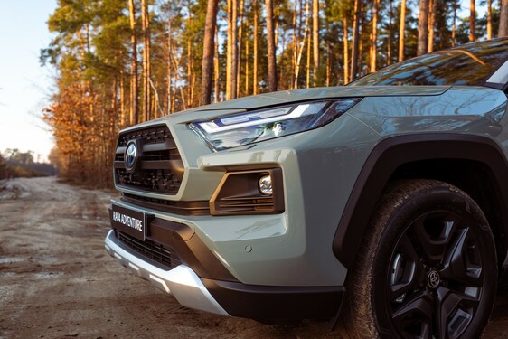 RAV4 Adventure 2022