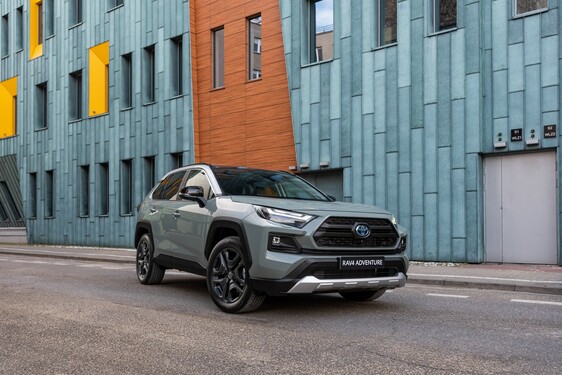 RAV4 Adventure 2022