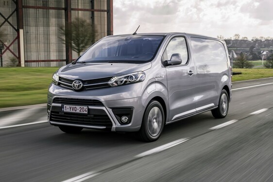 PROACE Electric 2021