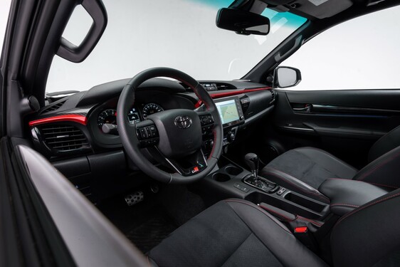 Hilux GR Sport 2022