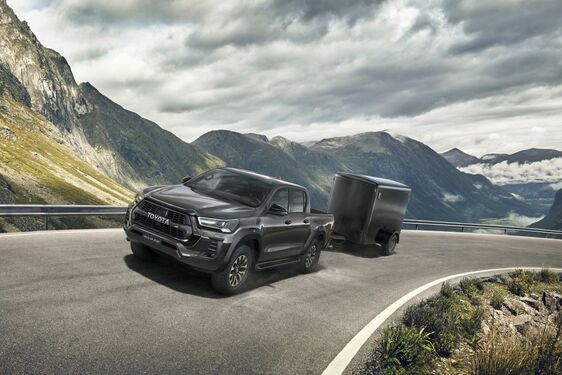 Hilux GR Sport 2022