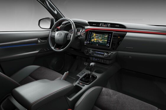 Hilux GR Sport 2022