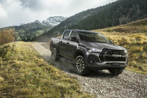 Hilux GR Sport 2022