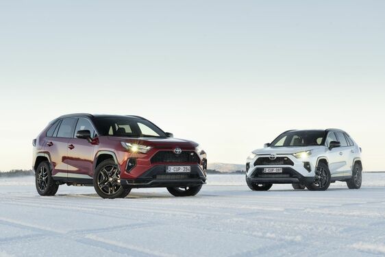 RAV4 Hybrid GR SPORT 2023