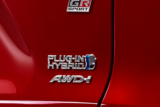 RAV4 Plug-in Hybrid GR SPORT 2023