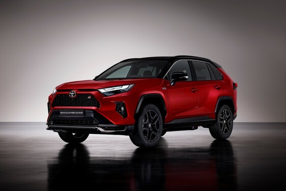 RAV4 Plug-in Hybrid GR SPORT 2023