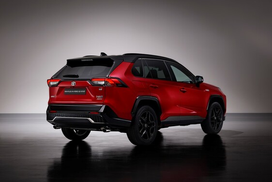 RAV4 Plug-in Hybrid GR SPORT 2023