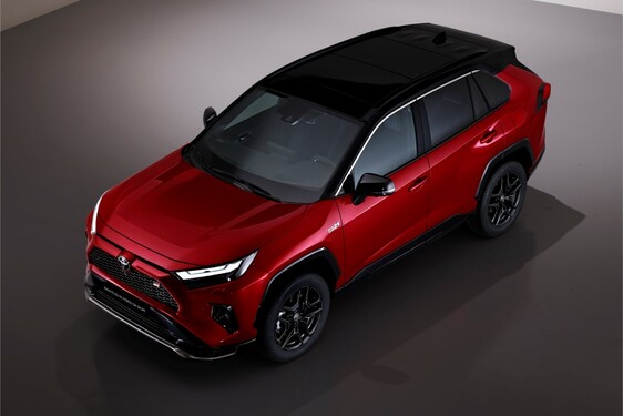 RAV4 Plug-in Hybrid GR SPORT 2023