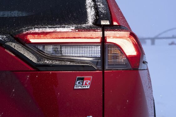 RAV4 Plug-in Hybrid GR SPORT 2023