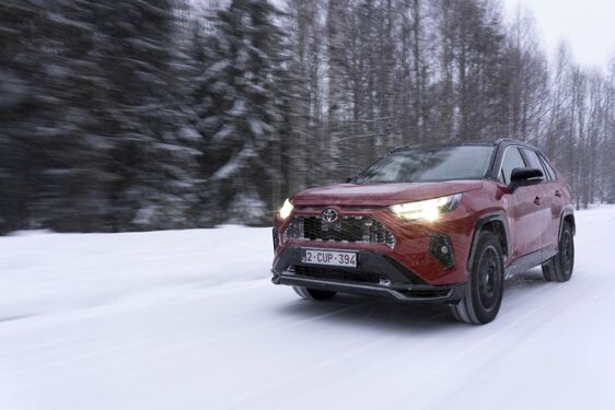 RAV4 Plug-in Hybrid GR SPORT 2023