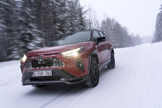 RAV4 Plug-in Hybrid GR SPORT 2023