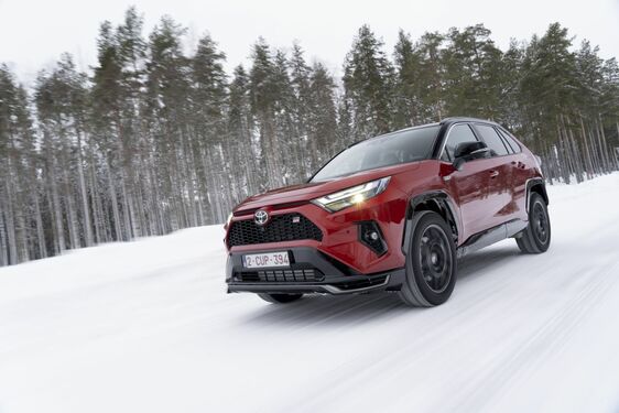 RAV4 Plug-in Hybrid GR SPORT 2023