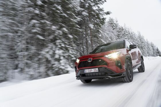 RAV4 Plug-in Hybrid GR SPORT 2023