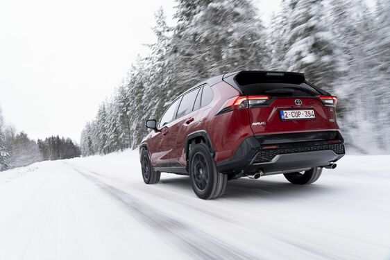 RAV4 Plug-in Hybrid GR SPORT 2023
