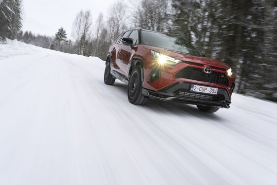 RAV4 Plug-in Hybrid GR SPORT 2023