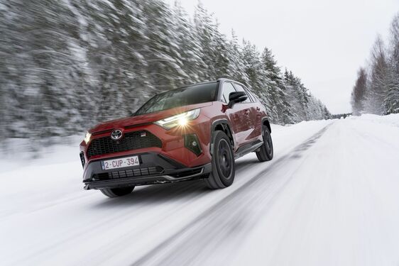 RAV4 Plug-in Hybrid GR SPORT 2023