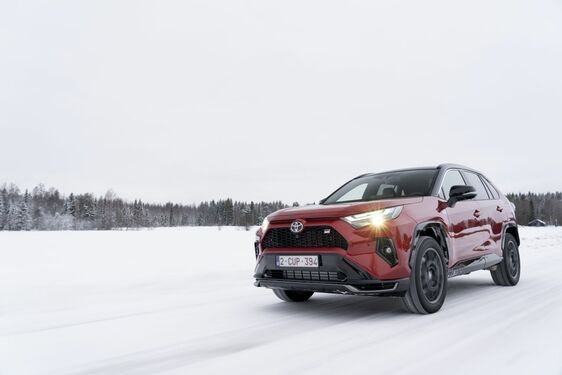 RAV4 Plug-in Hybrid GR SPORT 2023