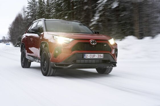RAV4 Plug-in Hybrid GR SPORT 2023