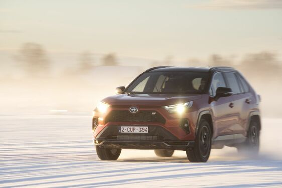 RAV4 Plug-in Hybrid GR SPORT 2023