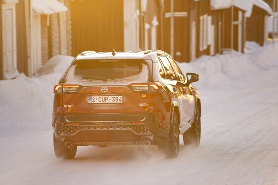 RAV4 Plug-in Hybrid GR SPORT 2023