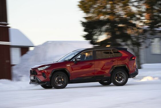 RAV4 Plug-in Hybrid GR SPORT 2023