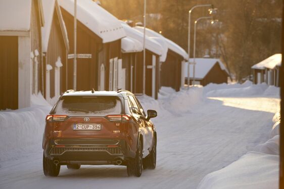 RAV4 Plug-in Hybrid GR SPORT 2023