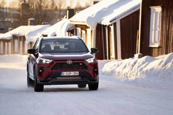 RAV4 Plug-in Hybrid GR SPORT 2023